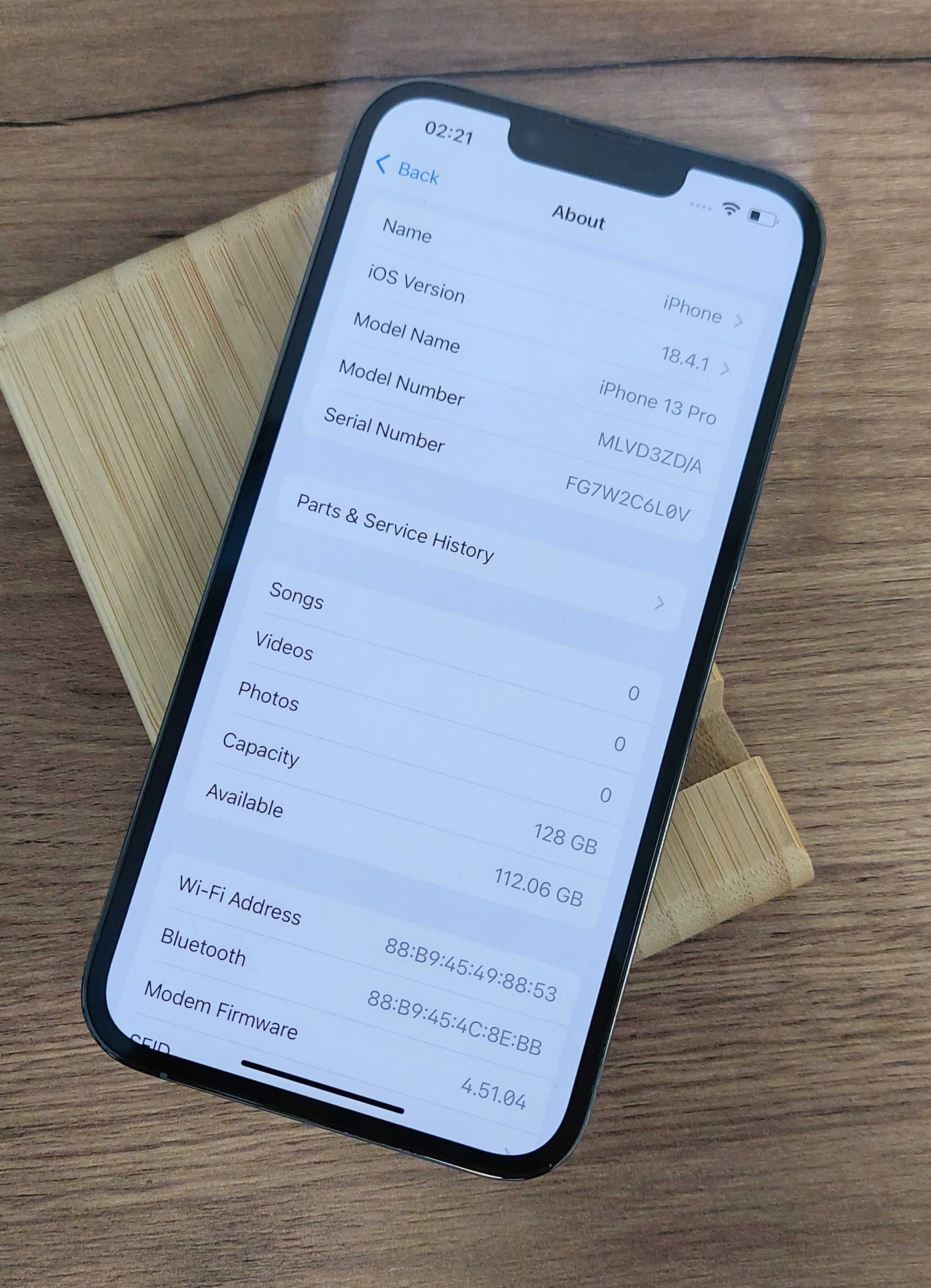 iPhone 13 Pro 128GB Niebieski   BATERIA 85%