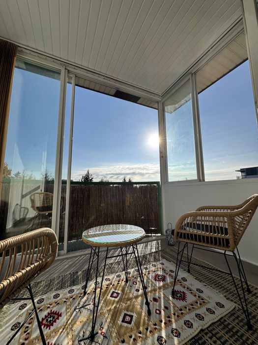 2pokojowe mieszkanie (56m2) z loggia i miejscem na parkingu podziemnym