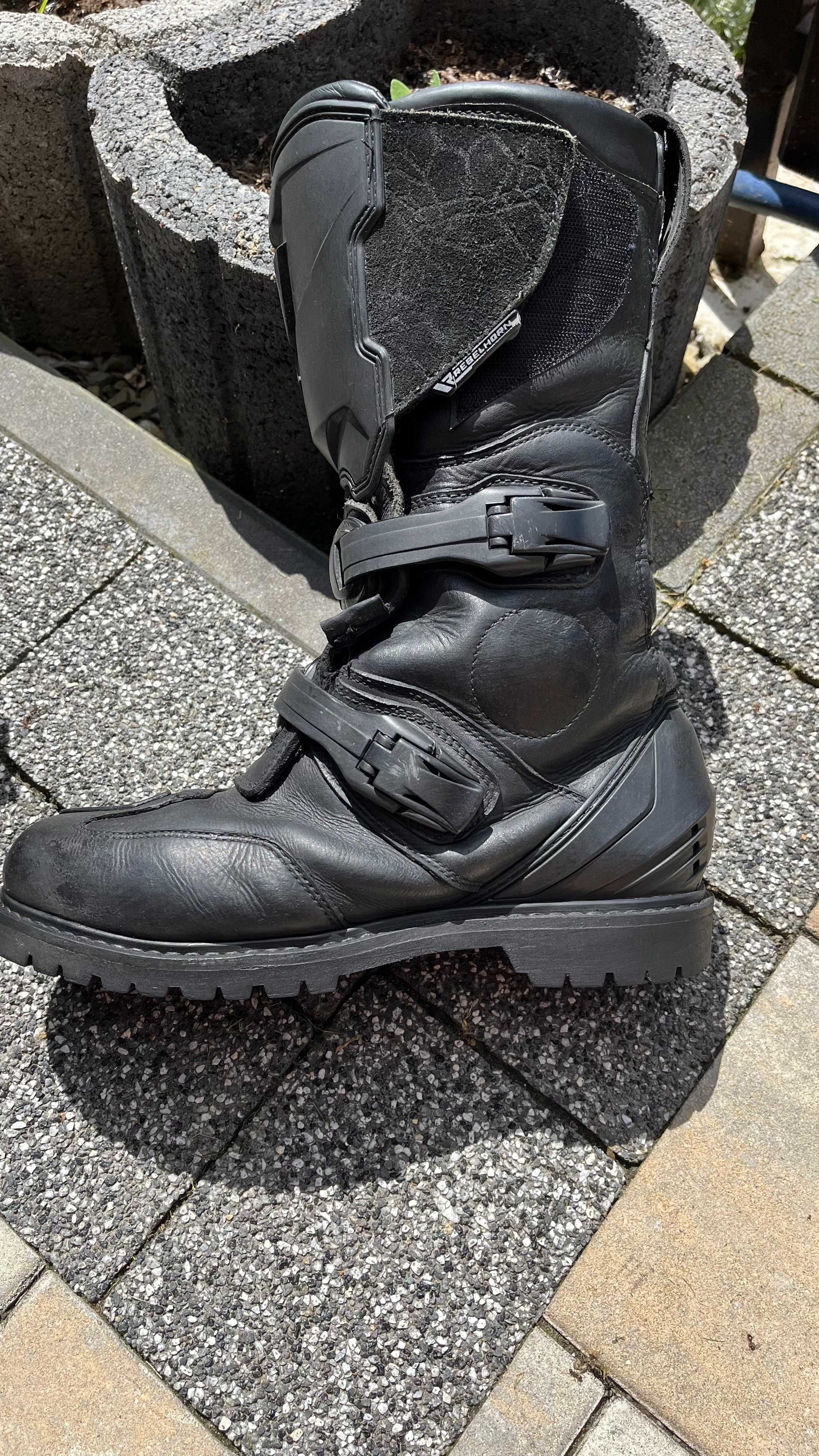 Rebelhorn Patrol buty motocyklowe wodoodporne rozmiar 42