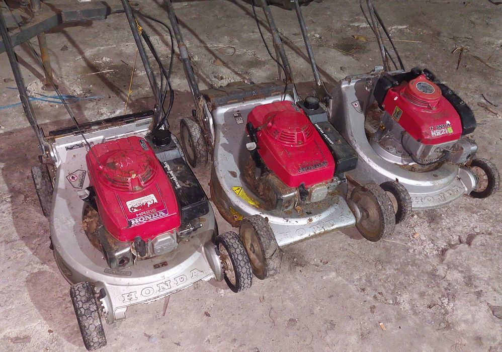 Kosiarka honda z napędem
