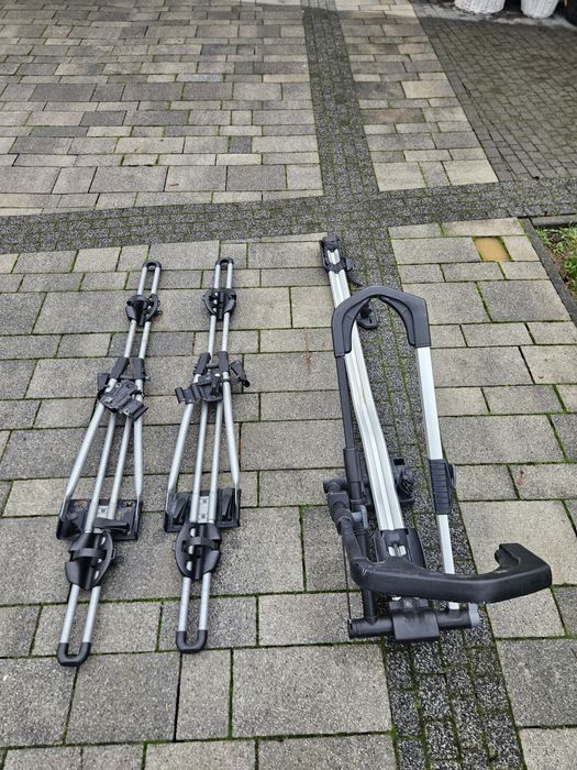 Uchwyty rowerowe Thule Upride 599 oraz Freeride 532