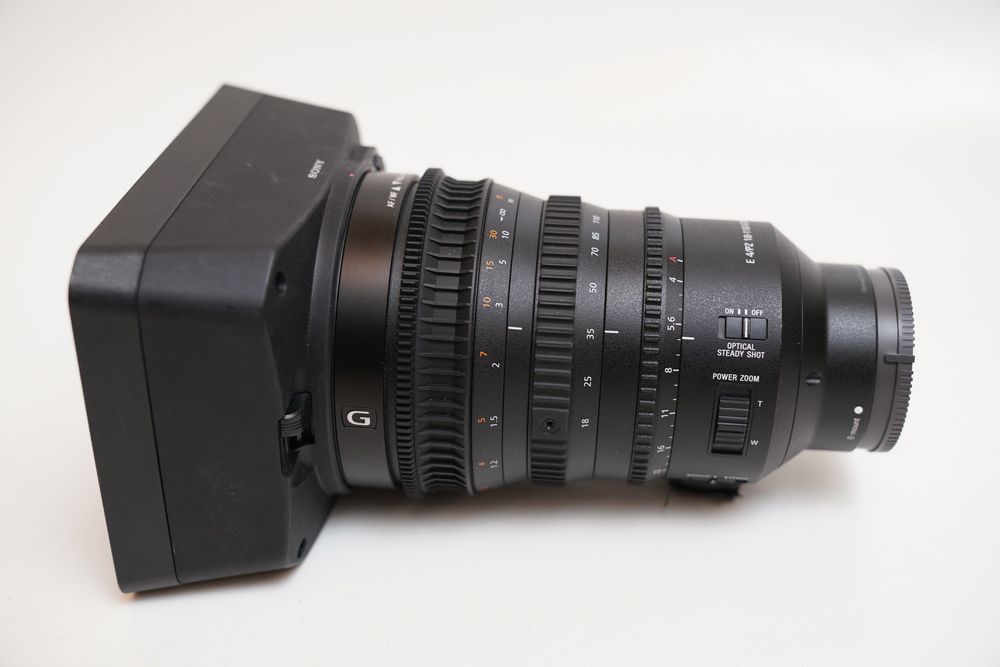 Sony 18-110/4 не sel GM  E 4/PZ 18-110 G OSS SELP18110G