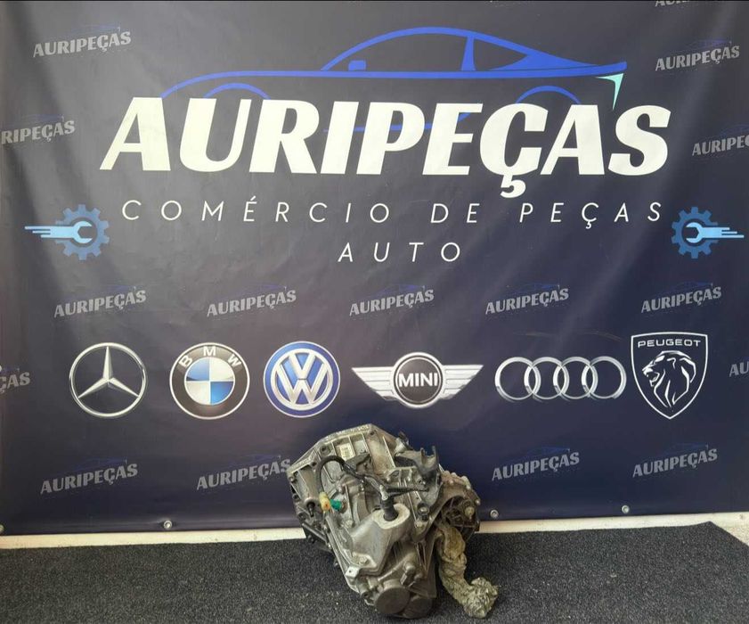 Caixa de Velocidade Renault Megani 4 Referência TL4086 1.5 Dci 2018