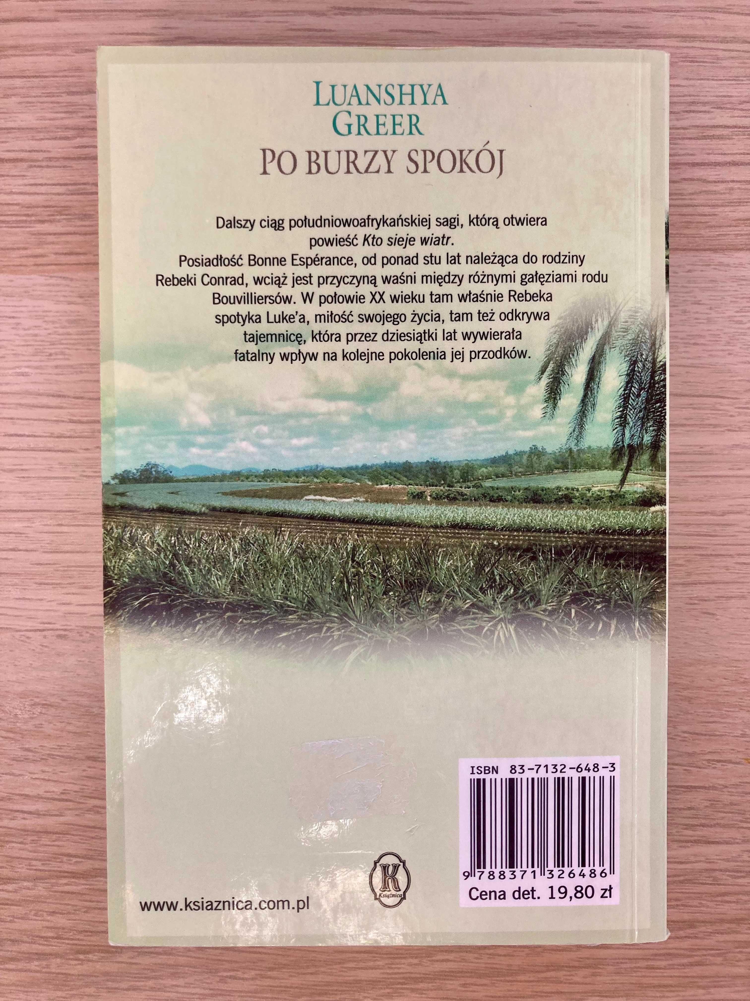 Greer Luanshya=Po burzy spokój
