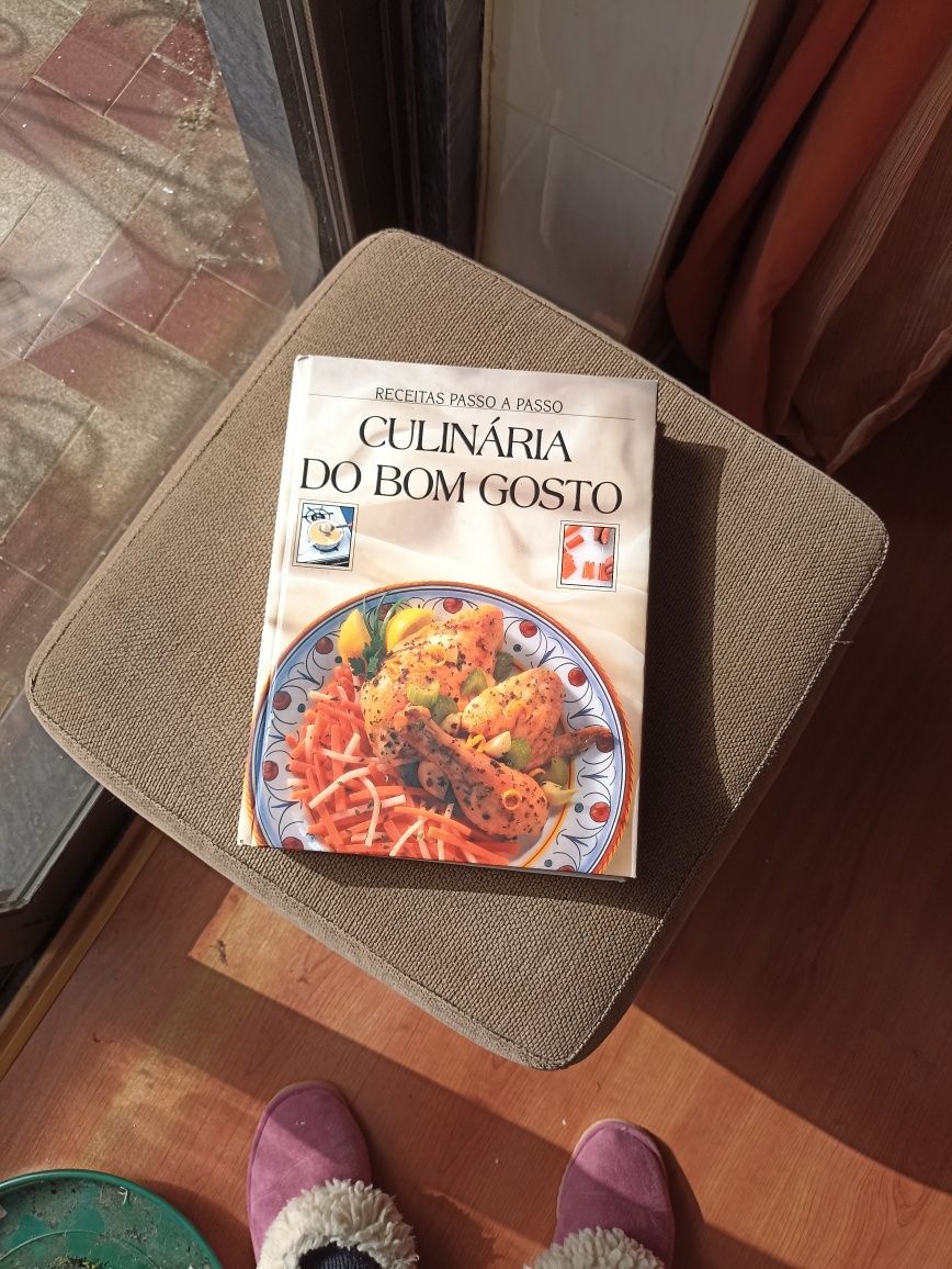 Livro de culinaria