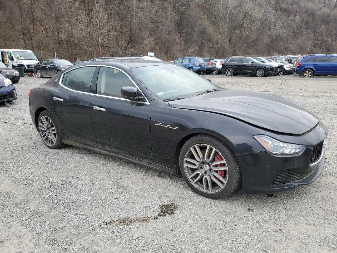MASERATI Ghilbii S 2015