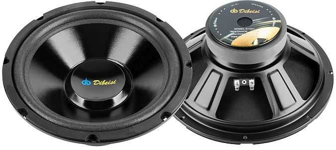 Głośnik montażowy niskotonowy Dibeisi G1001 8 Ohm 25 cm, 110W max
