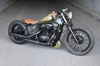 Honda Shadow Maverick Custom Bobber Cafe 600 cc vt xv hd ybr