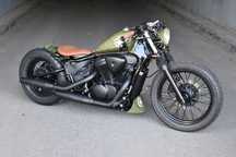 Honda Shadow Maverick Custom Bobber Cafe 600 cc vt xv hd ybr
