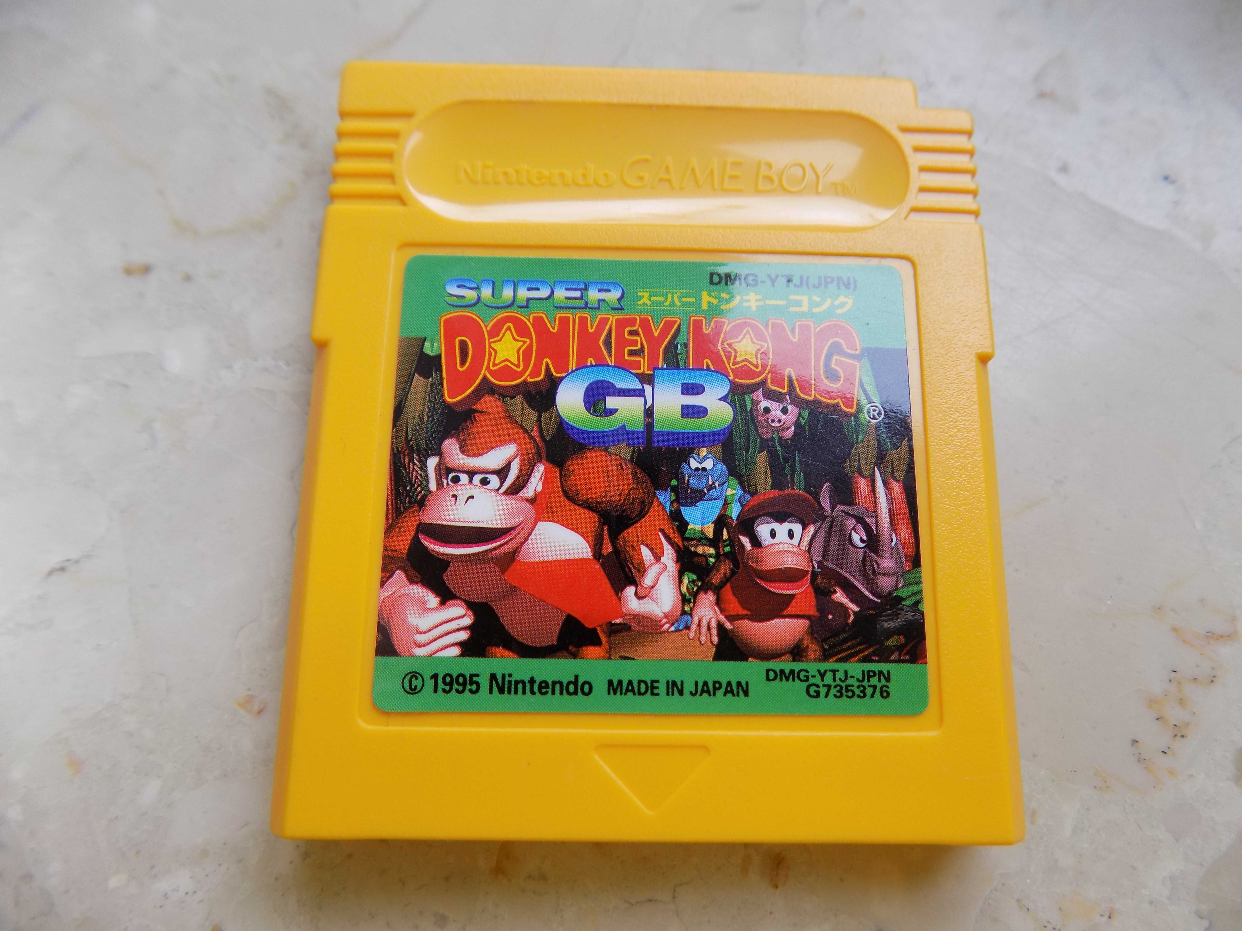 Donkey Kong GB - DK Land bananowy na Nintendo Game Boy/Game Boy Color!