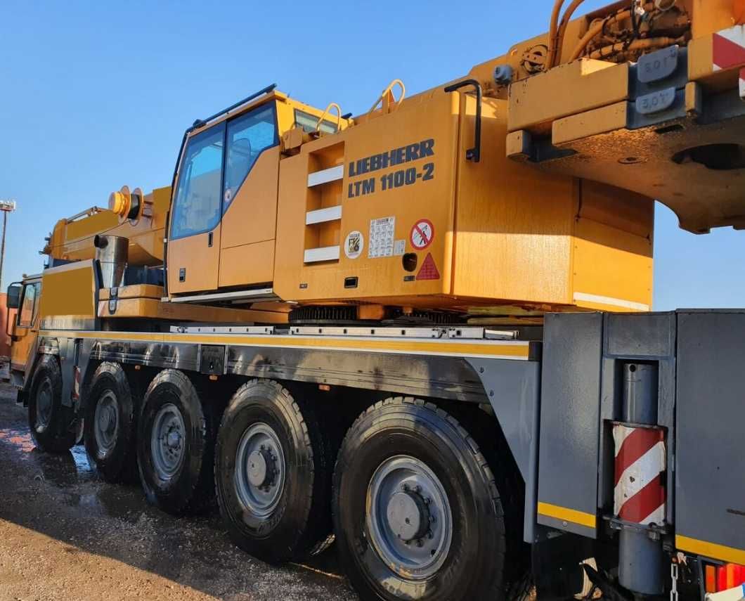 ŻURAW BUDOWLANY mobilny Liebherr LTM 1100-5.2 2006r. DOTACJA od 1%