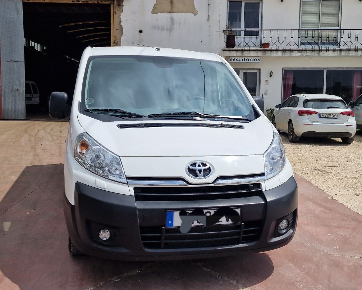 Toyota Proace 83.000km 2.0cc