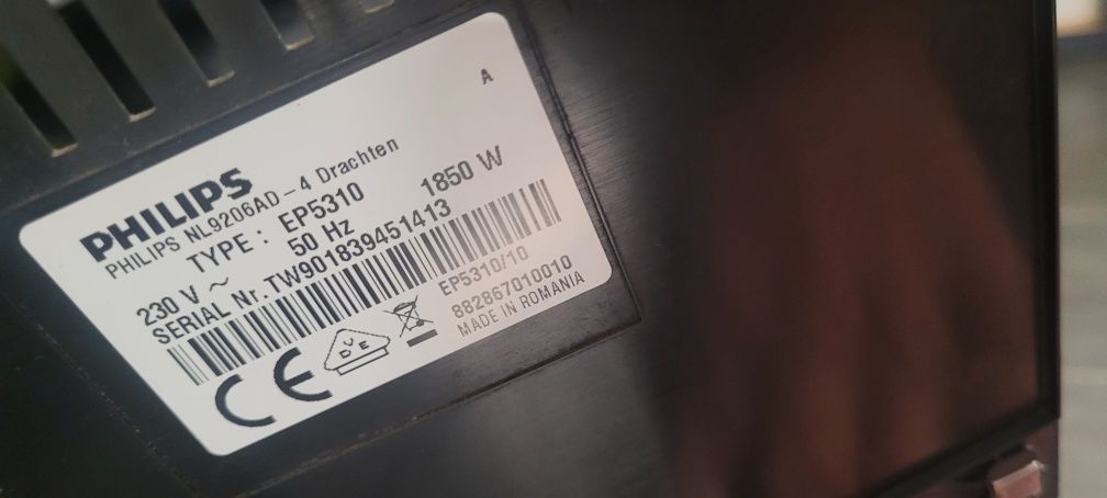 Ekspres do kawy Philips EP5310