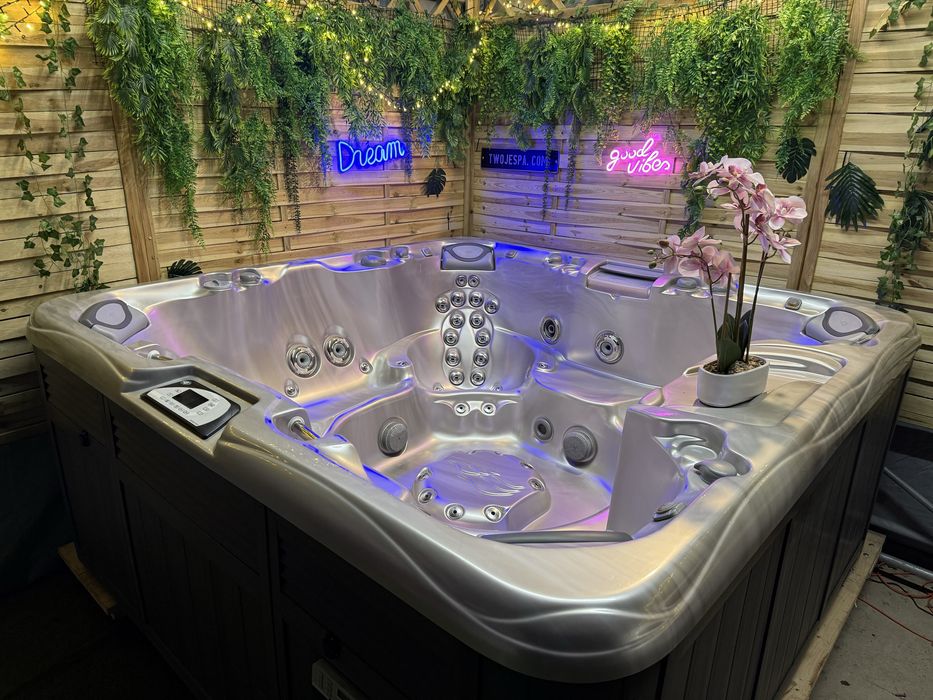 Jacuzzi Sundance 880 Optima silver piekne
