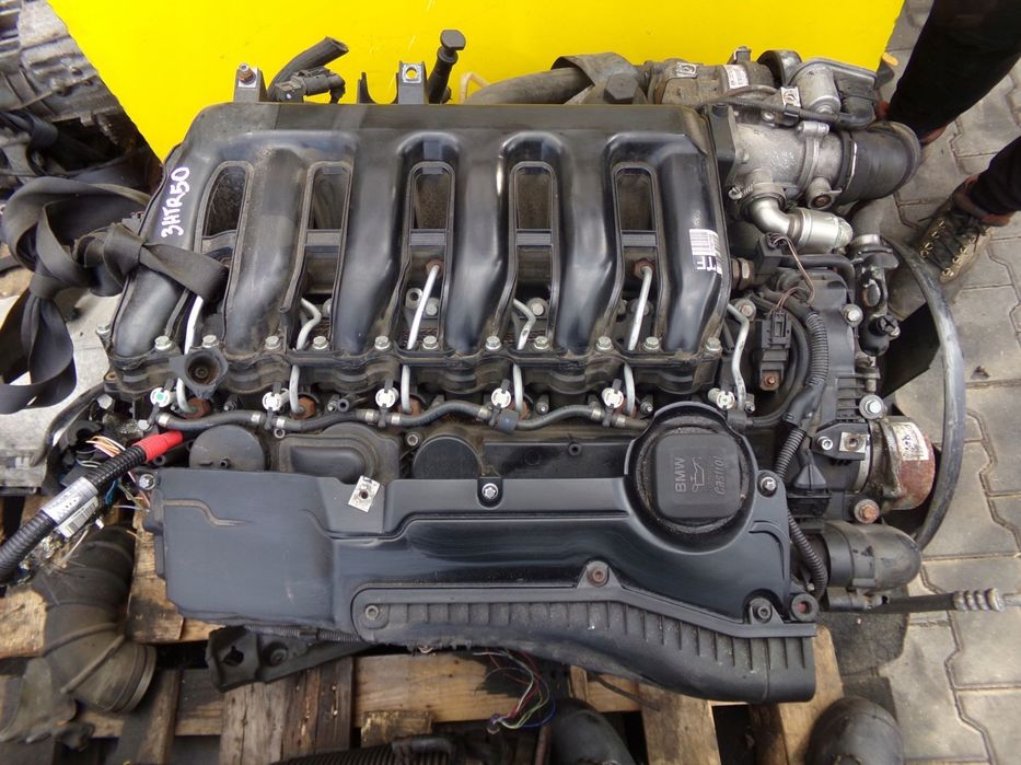 BMW 7 E65 E90 E60 3.0 D 08r 231KM silnik 306D3 M57D30 M57