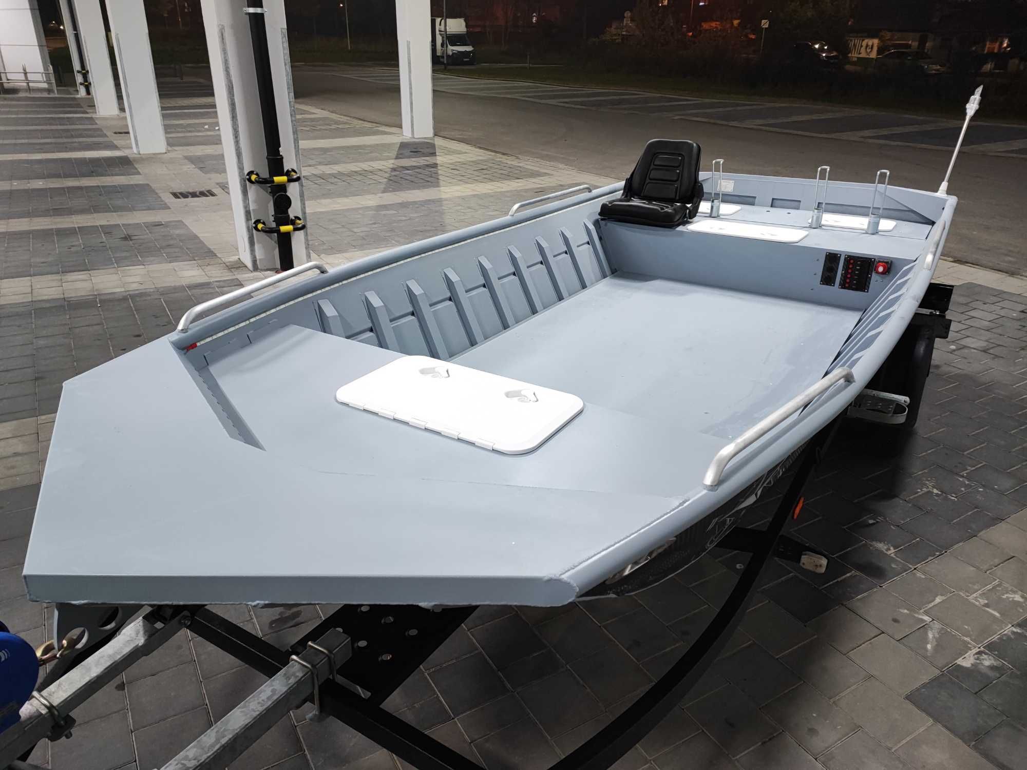 DEVILCRAFT - aluminiowa łódź wędkarska