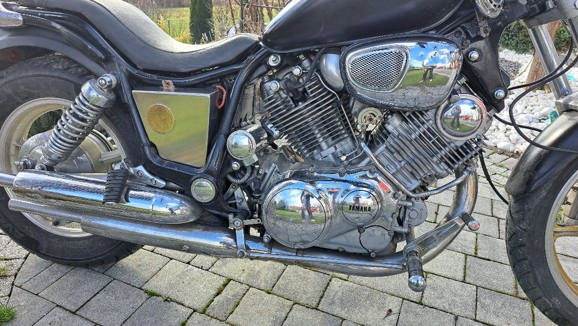 YAMAHA VIRAGO 1100 chopper Sprawny!!