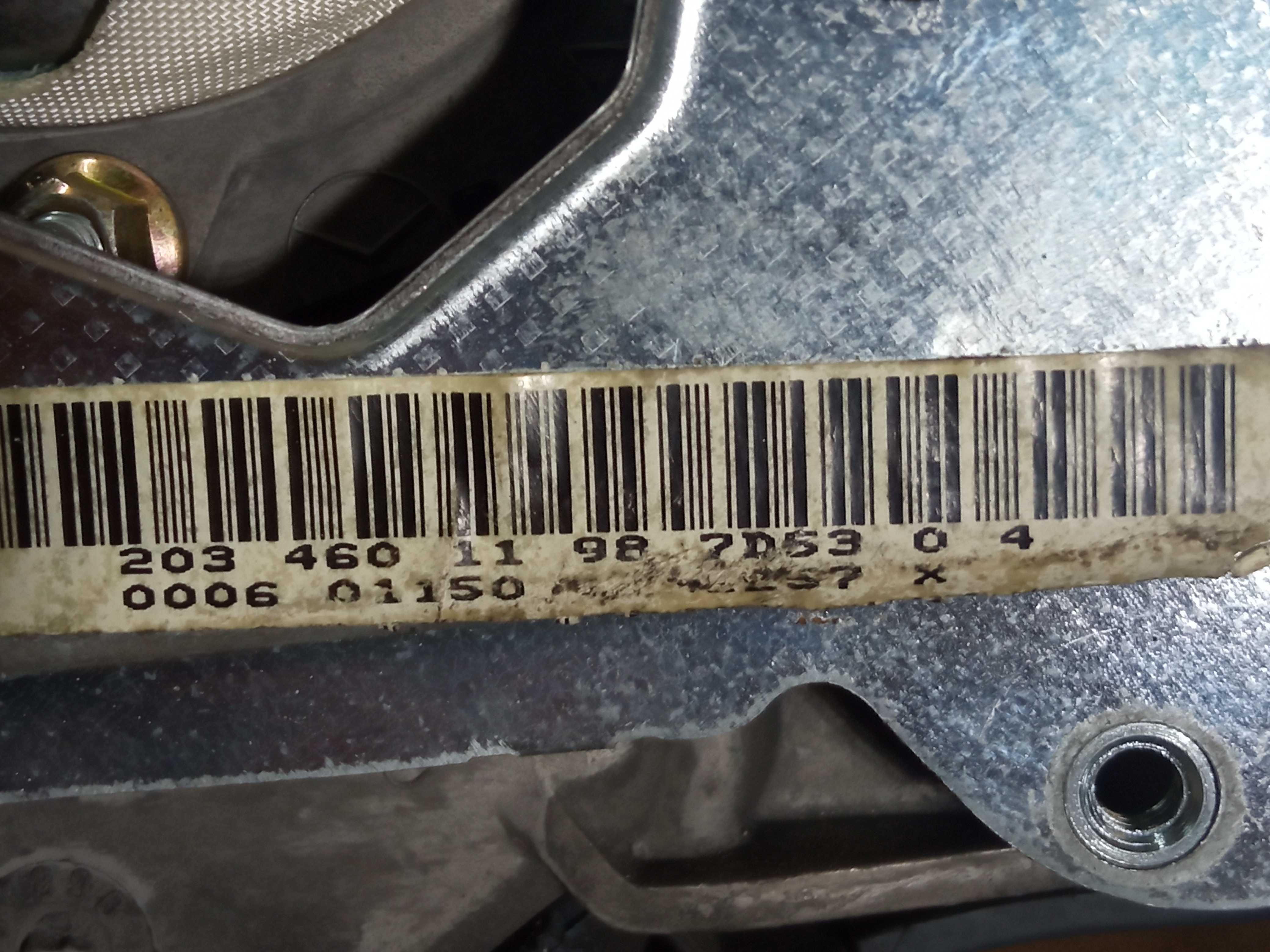 Poduszka Airbag kierowcy Mercedes C W203 203/4601/198 Siedlce
