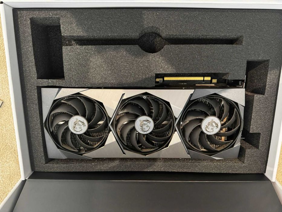 Geforce RTX 3080 Suprim