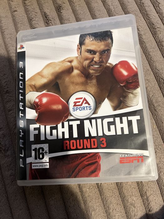 Gra ps3 boks Fight night 3