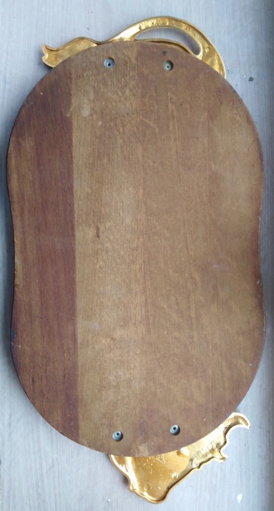 Stara patera rustykalna retro deska drewno byk