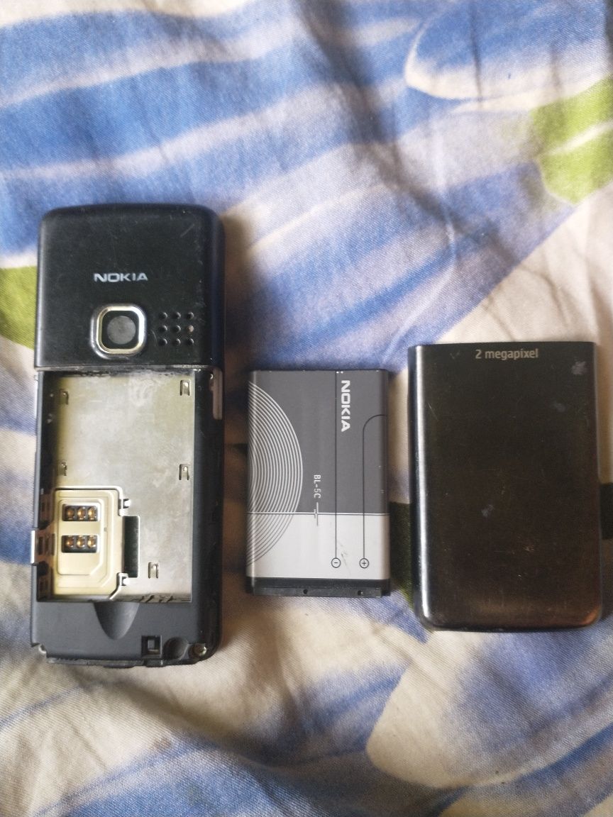 Nokia 6300 Włącza się