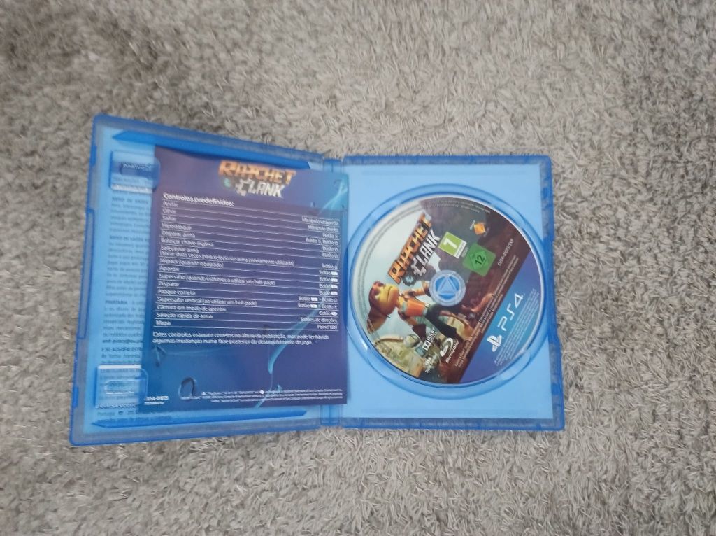 Jogos para  PS4 - Ratchet  Clank,gran turismo,fifa 21,o rayman etc...