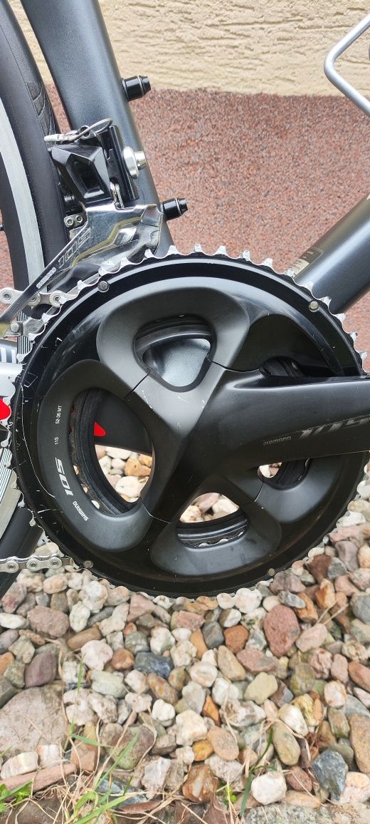 Giant TCR ADVANCED 2 2021 full Carbon pełna grupa 105 koła DT Swiss