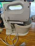Robot kuchenny z miska