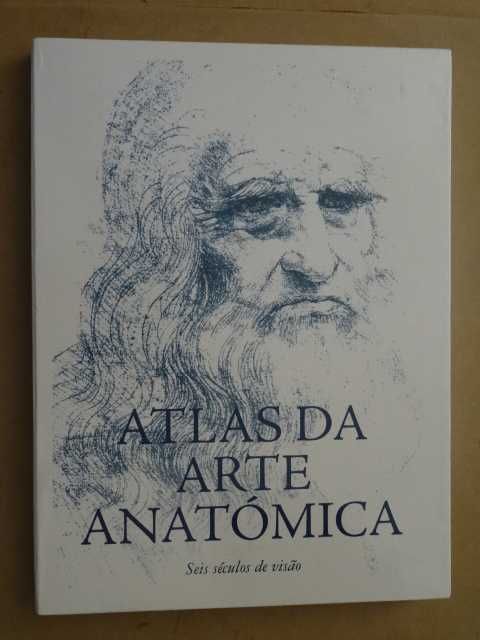 Atlas da Arte Anatómica de Luis Raúl Lépori - 4 Volumes