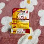 Eveline SOS Odżywczo-regenerujący balsam do ust Cherry