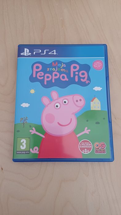 Moja znajoma świnka Peppa PS4/PS5