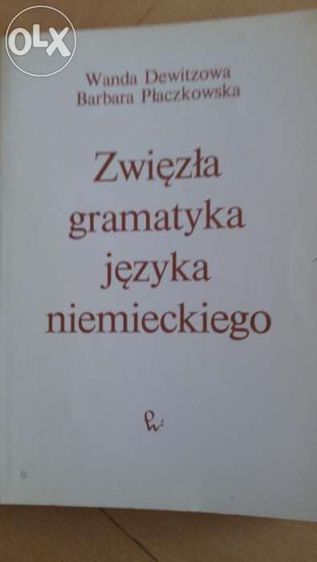 Książki i materiały do nauki j. niemieckiego