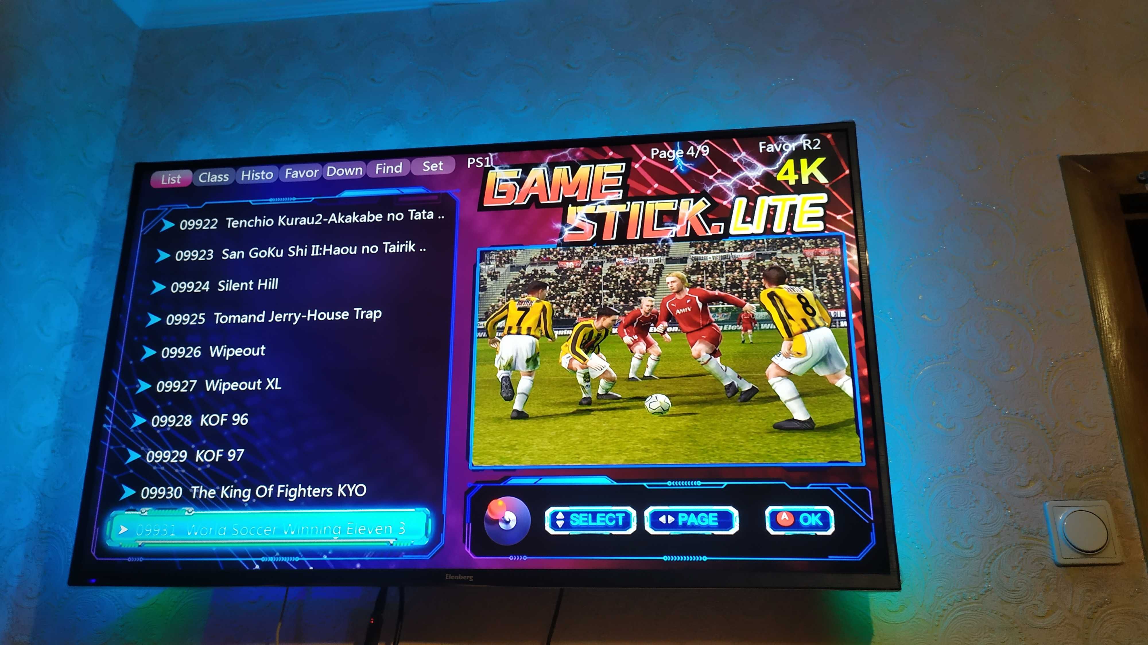 Game stick 64Gb улучшеная версия приставки