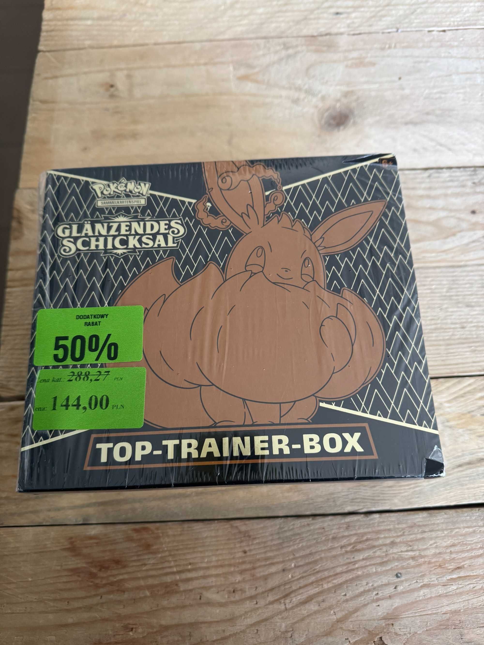 Pokémon Kolekcjonerska gra karciana: top Trainer-Box (10 pak boost)
