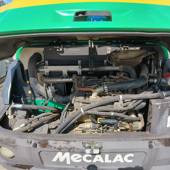 Mecalac 12 mtx ,  koparka kołowa ,  obrotowa.