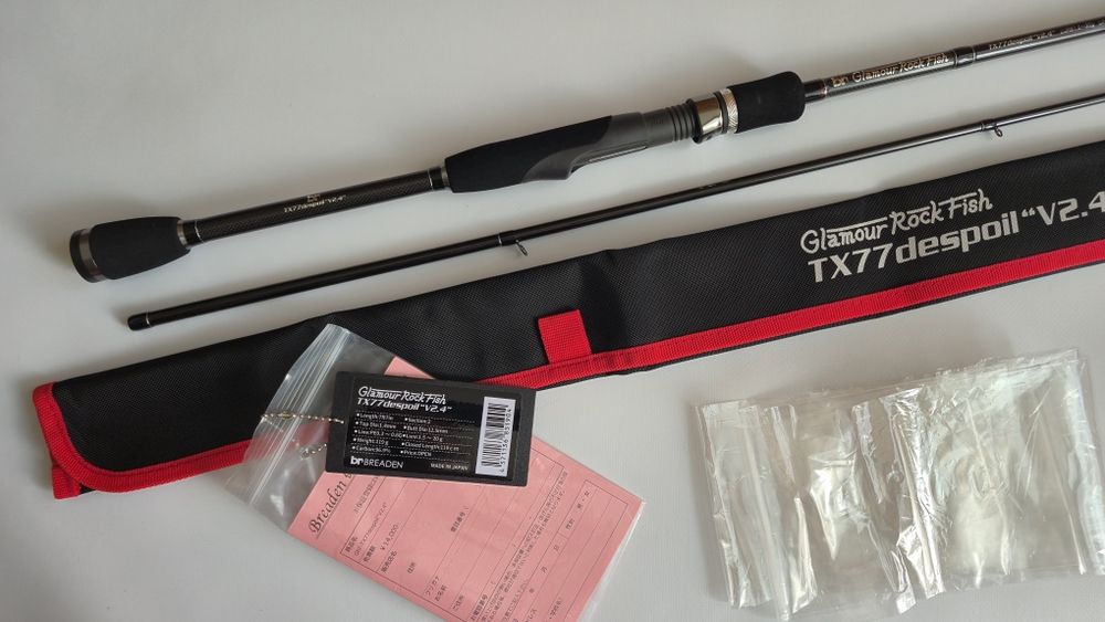 Спінніг Breaden Glamour Rock Fish GRF-TX77 Despoil "TORZITY" V2.4