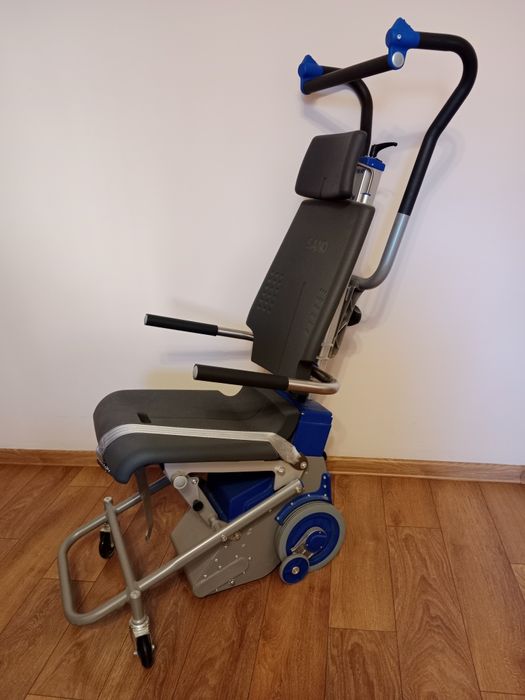 Schodołaz kroczący raz użyty