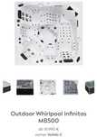 Jacuzzi ogrodowe infinitas MB 500 €19900€