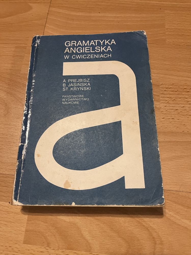 Gramatyka angielska w ćwiczeniach prejbisz jasińska kryński