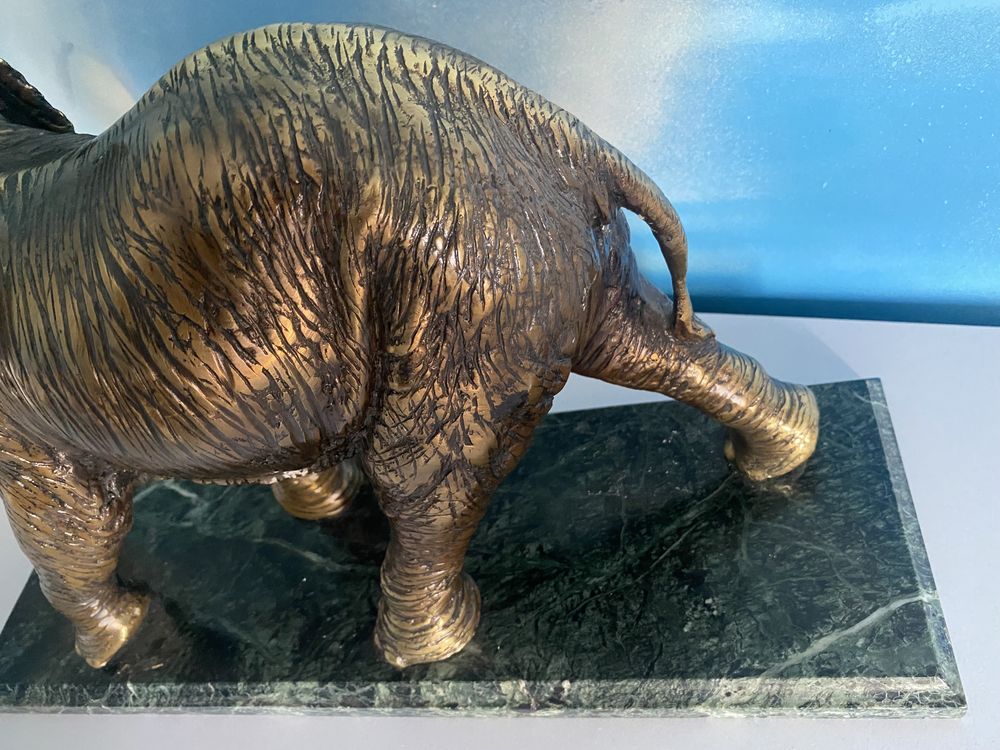 статуэтка скульптура бронза слон