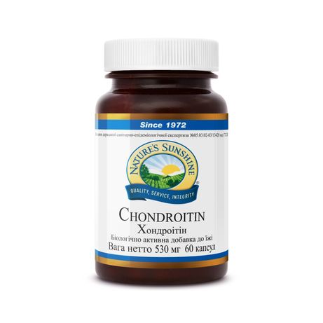 Chondroitin
Хондроитин USA