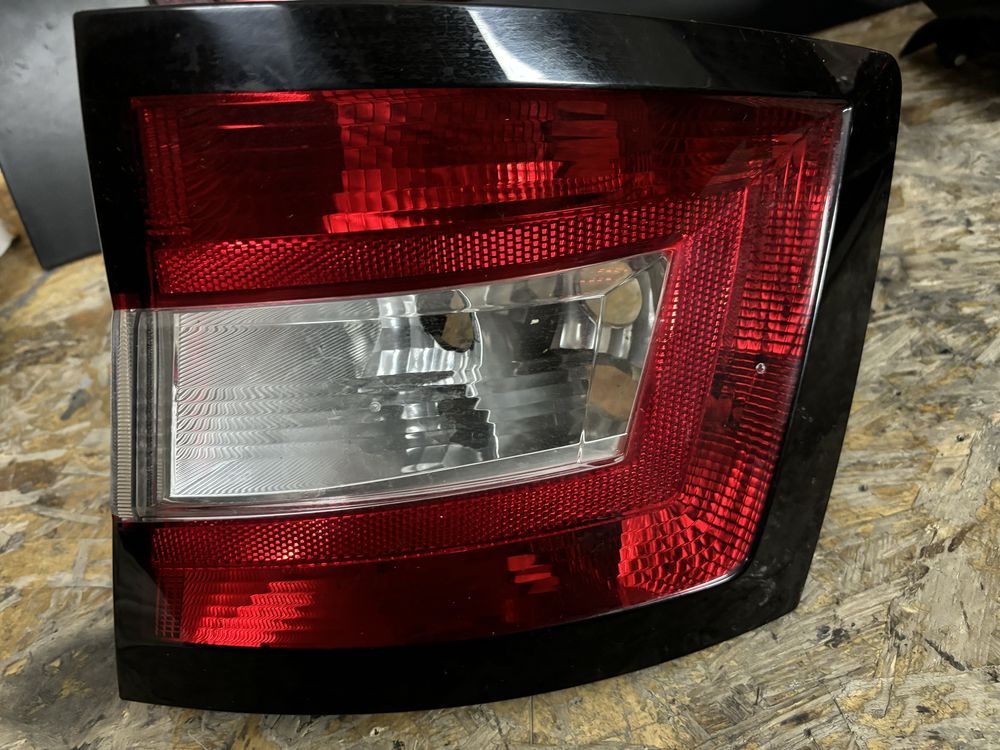 Lampa skoda fabia prawa tylna