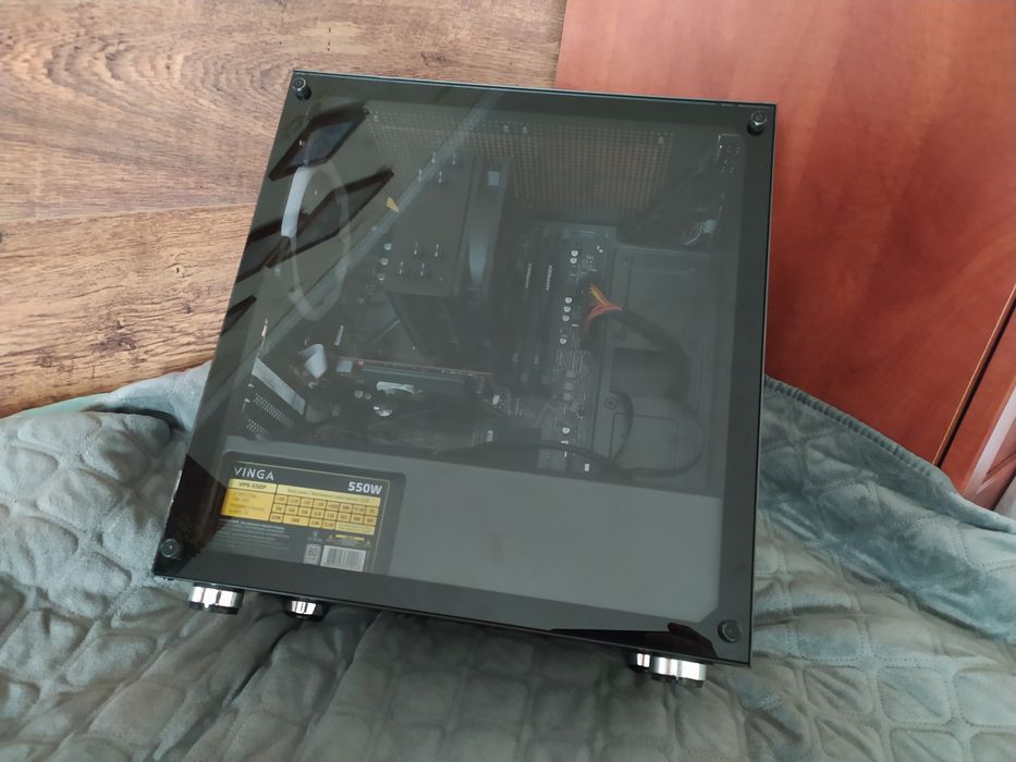 Комп'ютер ryzen 5 5500/16gb/ssd 240gb/550W