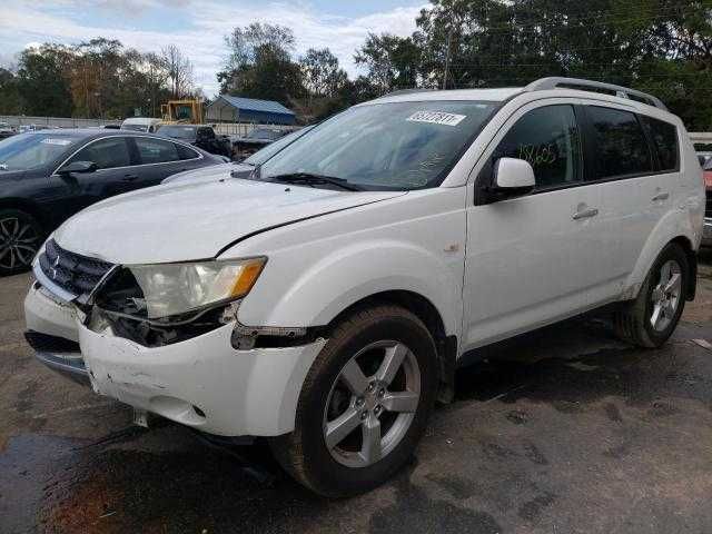 Запчасти MITSUBISHI OUTLANDER XL 05-13 аутлендер бампер капот зеркало