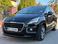 Peugeot 3008 Salon Polska Bezwypadkowy 2.0 HDI 150km!