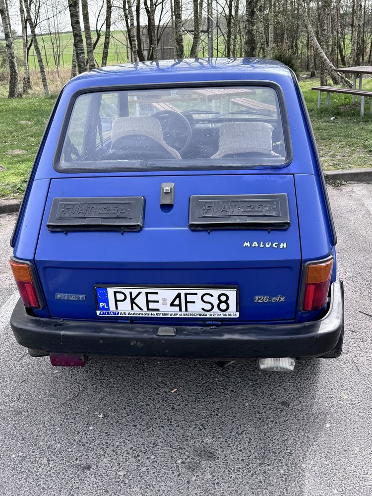 Fiat 126p od nowości w rodzinie!