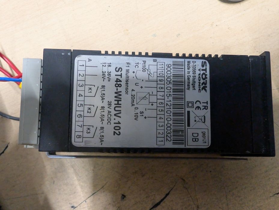 Regulator temperatury Stork Tronic ST48-WHUV.102
