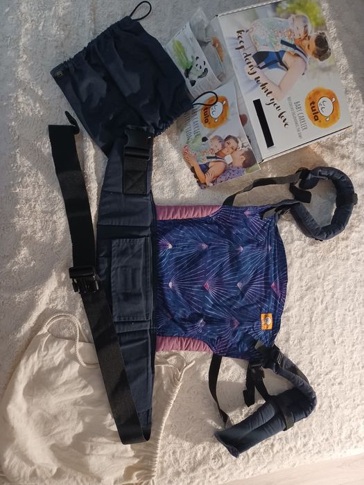 Nosidło tula 7_ 20 kg Stan idealny