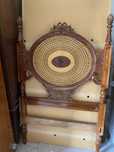 Cama de Solteiro Cabeceira de Palhinha